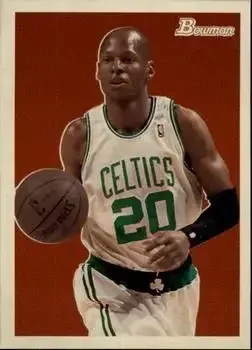 2009-10 Bowman 48 #6 Ray Allen