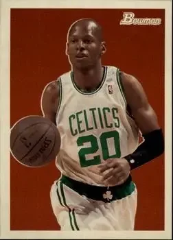 Front of Ray Allen