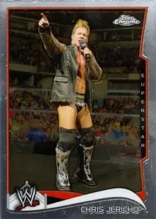 2014 Topps Chrome WWE #11 - Chris Jericho
