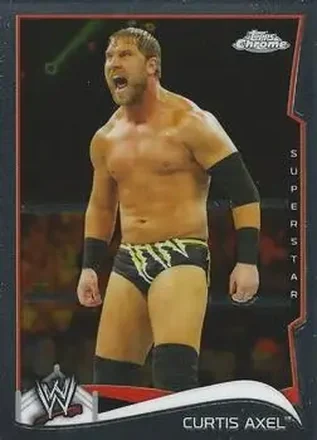 2014 Topps Chrome WWE #13 Curtis Axel