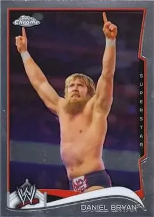 2014 Topps Chrome WWE #14 Bryan Danielson