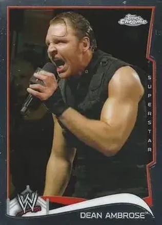 2014 Topps Chrome WWE #16 Jon Moxley