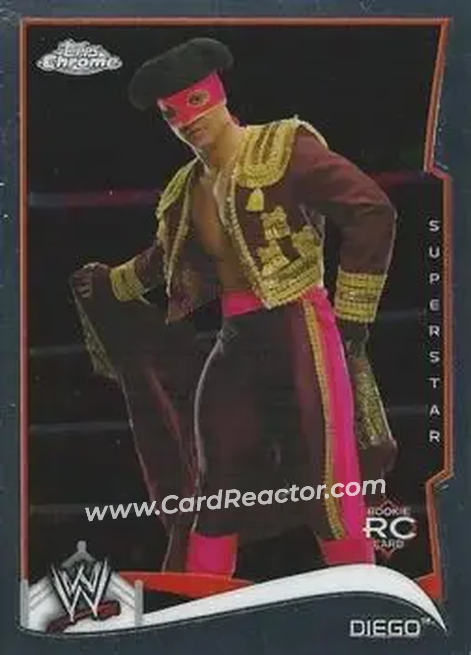 2014 Topps Chrome WWE #17 - Primo
