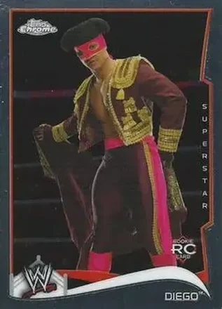 2014 Topps Chrome WWE #17 - Primo