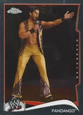 2014 Topps Chrome WWE #21 Fandango