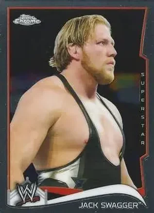2014 Topps Chrome WWE #23 Jake Hager
