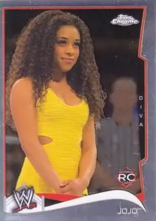 2014 Topps Chrome WWE #26 Jojo
