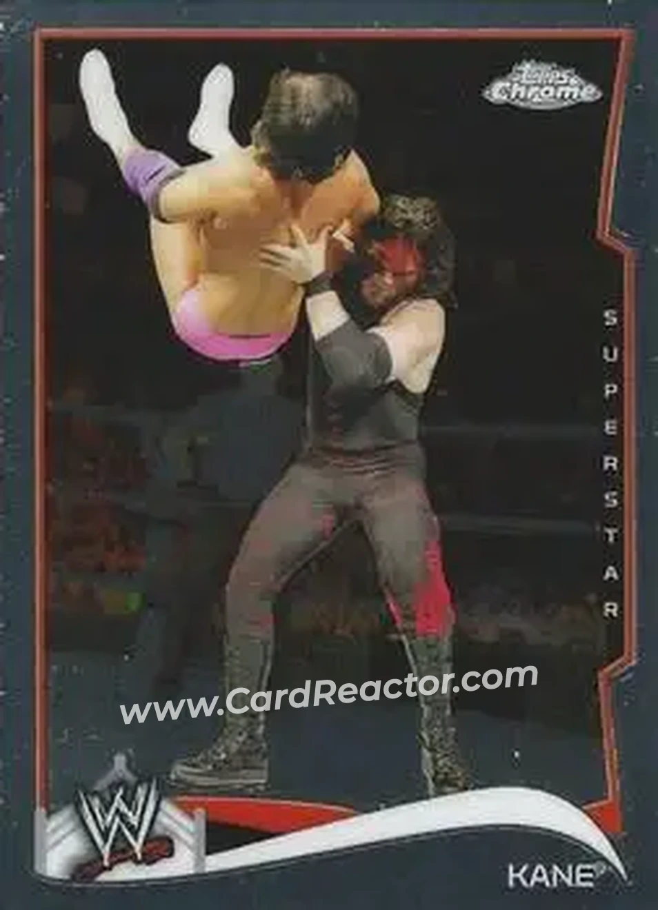 2014 Topps Chrome WWE #28 - Kane - Front