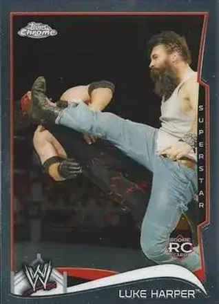 2014 Topps Chrome WWE #30 Mr. Brodie Lee