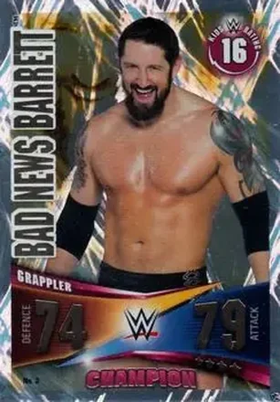 2014 Topps Slam Attax Rivals #2 - Bad News Barrett