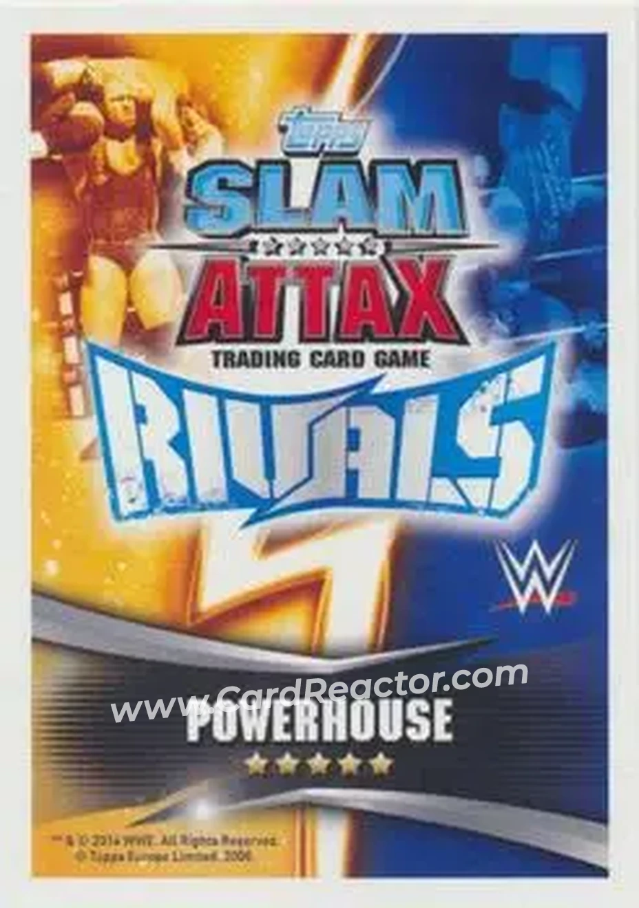 2014 Topps Slam Attax Rivals #3 - Batista - Back