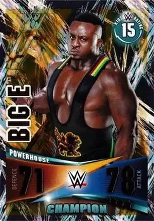 2014 Topps Slam Attax Rivals #4 - Big E