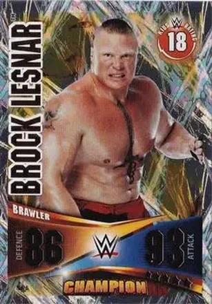 2014 Topps Slam Attax Rivals #5 - Brock Lesnar