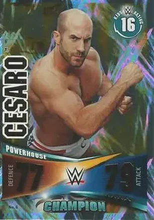 2014 Topps Slam Attax Rivals #6 - Claudio Castagnoli