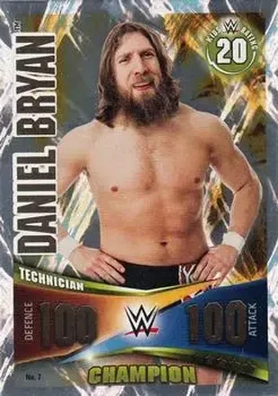 2014 Topps Slam Attax Rivals #7 - Bryan Danielson