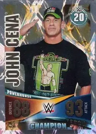 2014 Topps Slam Attax Rivals #8 - John Cena
