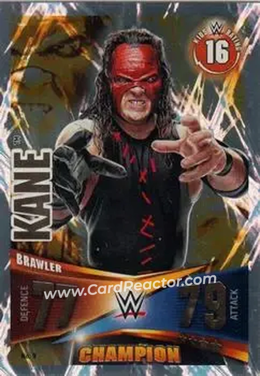 2014 Topps Slam Attax Rivals #9 - Kane - Front