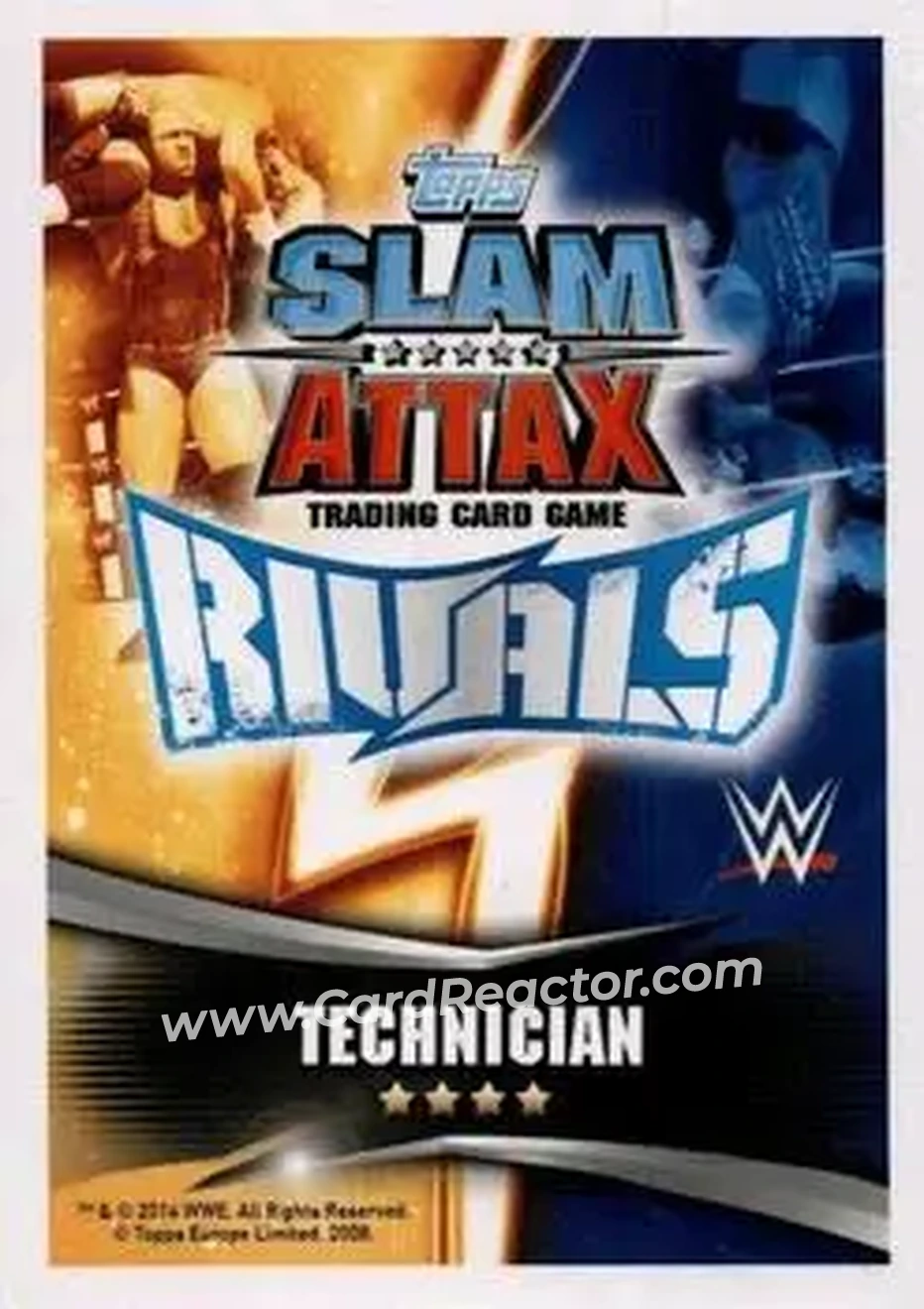 2014 Topps Slam Attax Rivals #10 - Saraya - Back