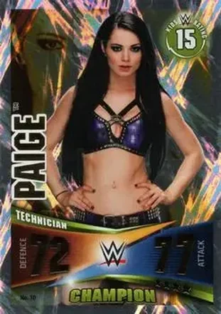2014 Topps Slam Attax Rivals #10 - Saraya