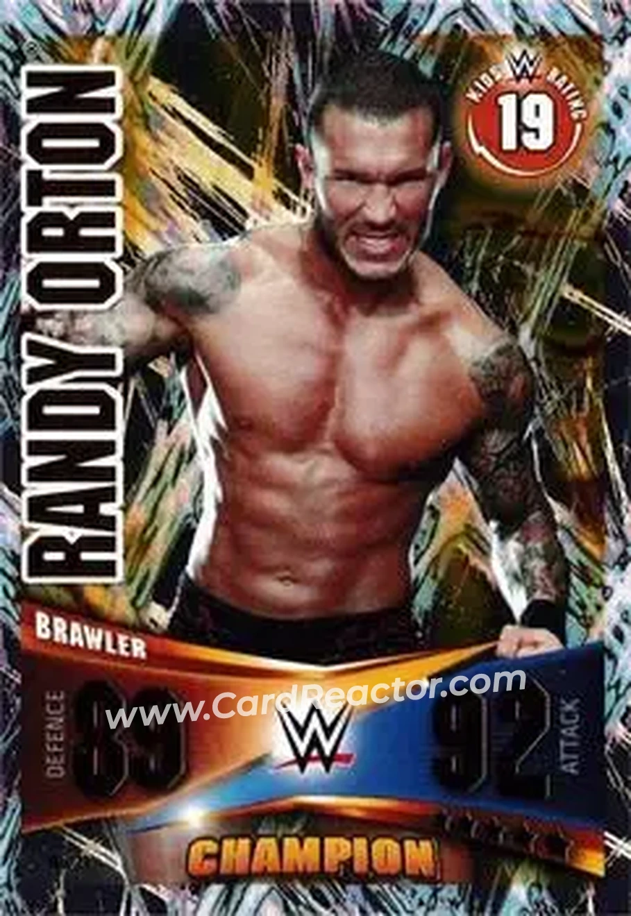 2014 Topps Slam Attax Rivals #11 - Randy Orton - Front