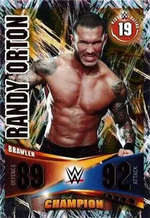 2014 Topps Slam Attax Rivals #11 - Randy Orton
