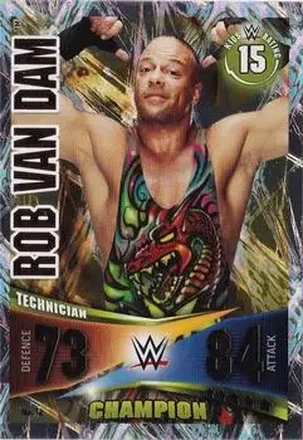 2014 Topps Slam Attax Rivals #12 - Rob Van Dam