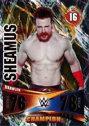 2014 Topps Slam Attax Rivals #13 Sheamus