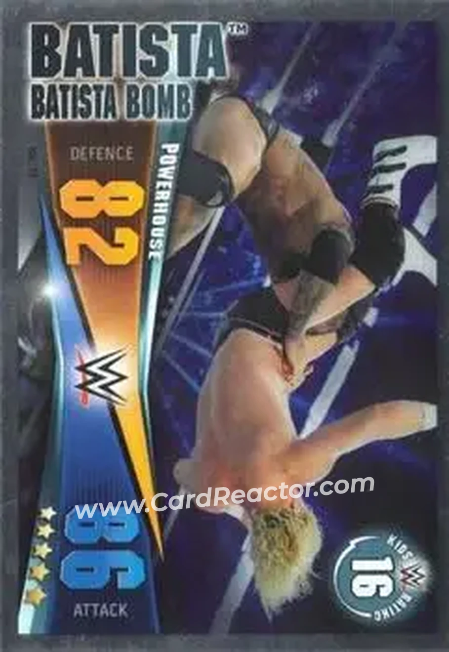 2014 Topps Slam Attax Rivals #17 - Batista - Front