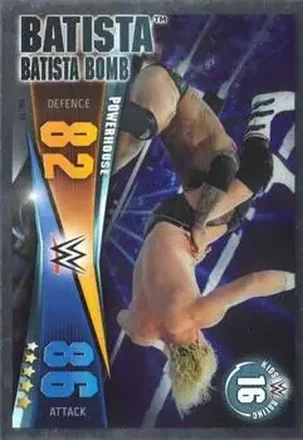 2014 Topps Slam Attax Rivals #17 - Batista