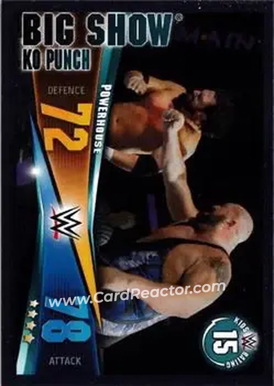 2014 Topps Slam Attax Rivals #18 - Big Show - Front