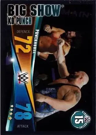 2014 Topps Slam Attax Rivals #18 Big Show