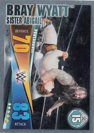 2014 Topps Slam Attax Rivals #19 "The Fiend" Bray Wyatt