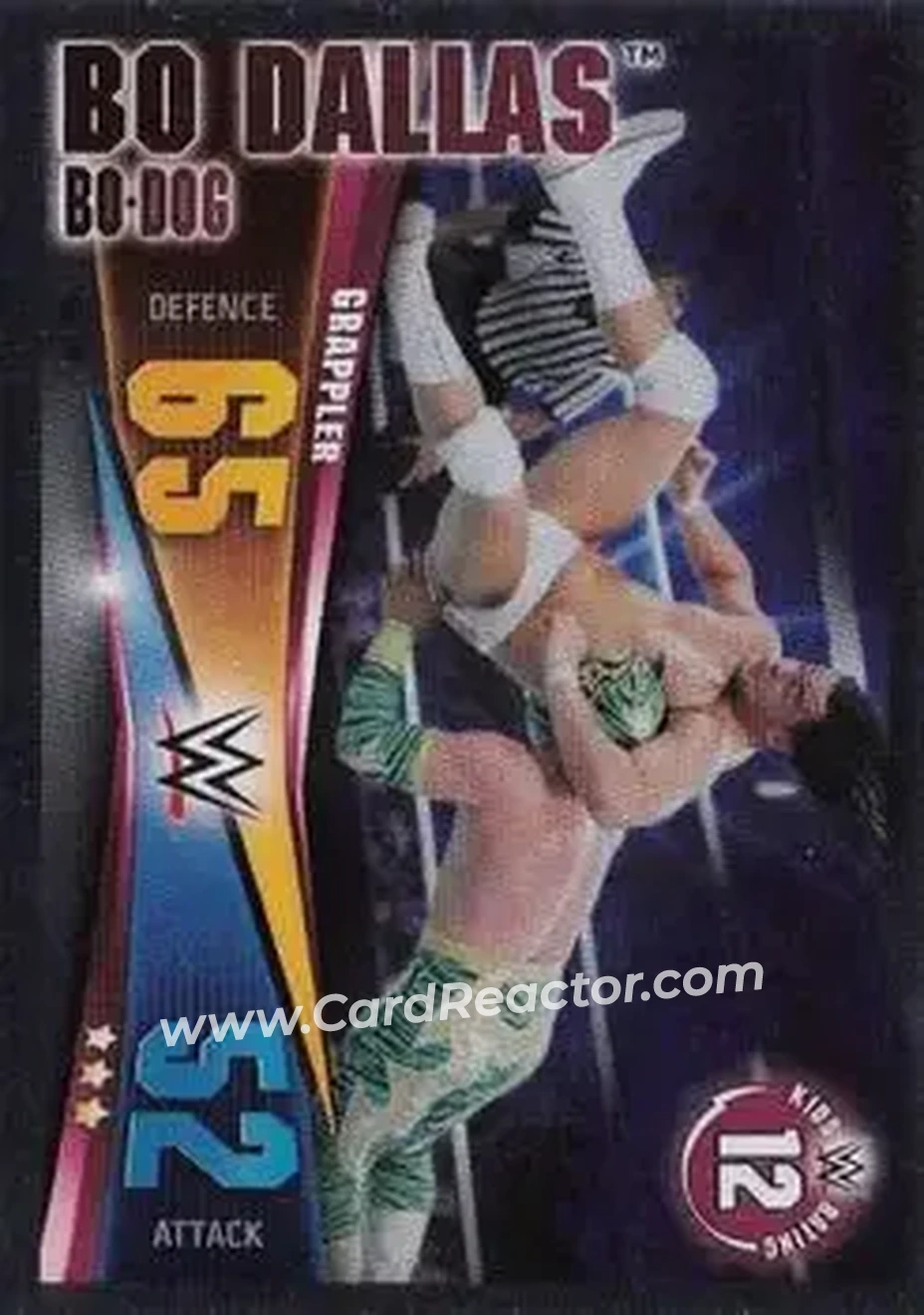 2014 Topps Slam Attax Rivals #20 - Uncle Howdy - Front