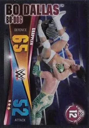 2014 Topps Slam Attax Rivals #20 - Uncle Howdy
