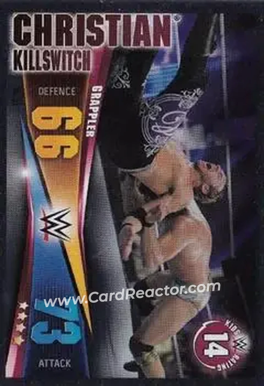 2014 Topps Slam Attax Rivals #21 - Christian Cage - Front