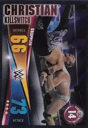 2014 Topps Slam Attax Rivals #21 Christian Cage