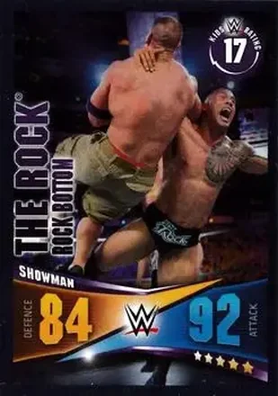 2014 Topps Slam Attax Rivals #24 The Rock
