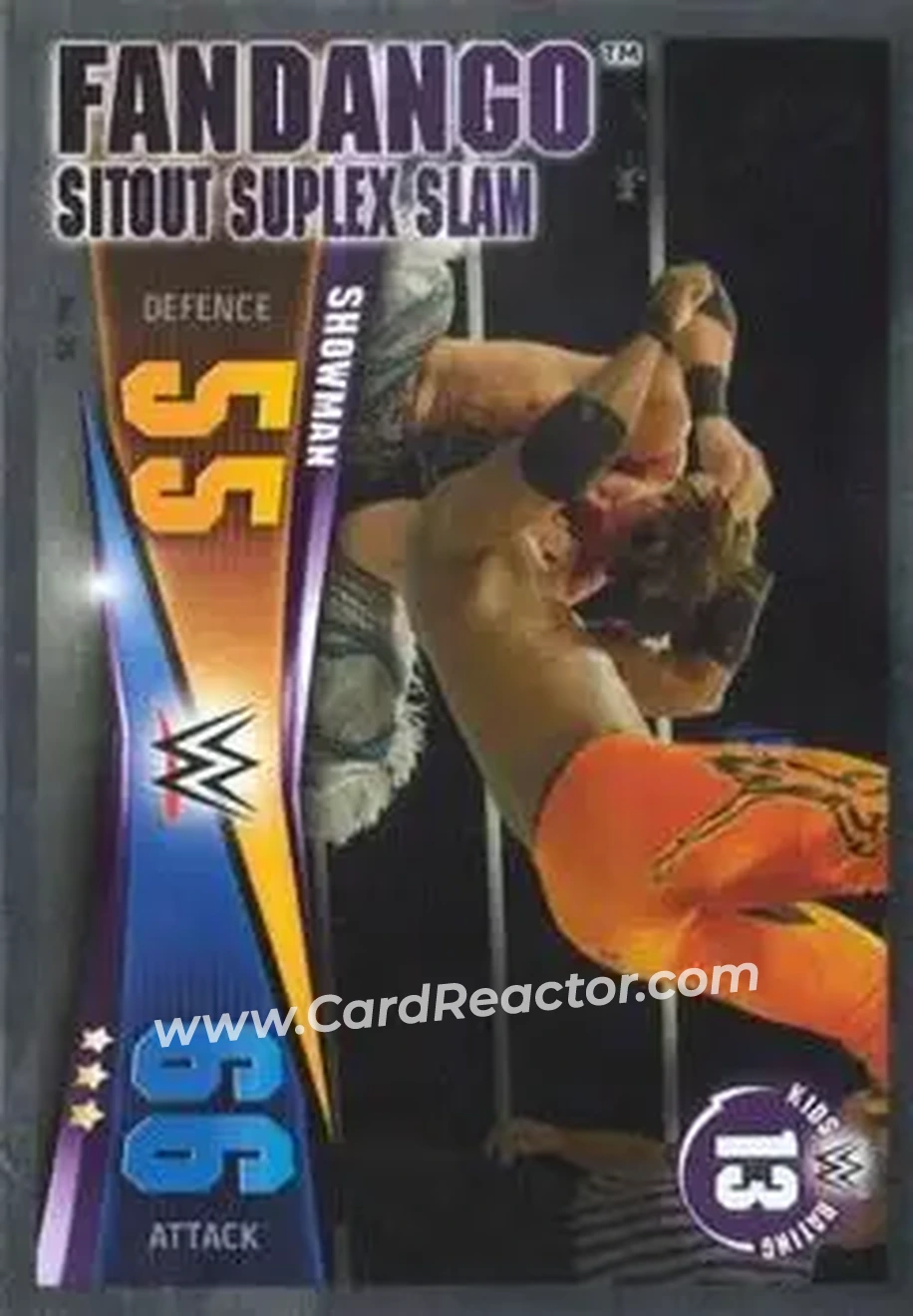 2014 Topps Slam Attax Rivals #25 - Fandango - Front