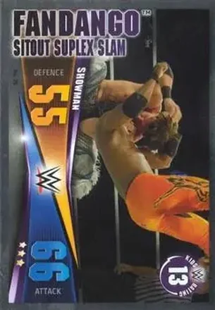 2014 Topps Slam Attax Rivals #25 Fandango