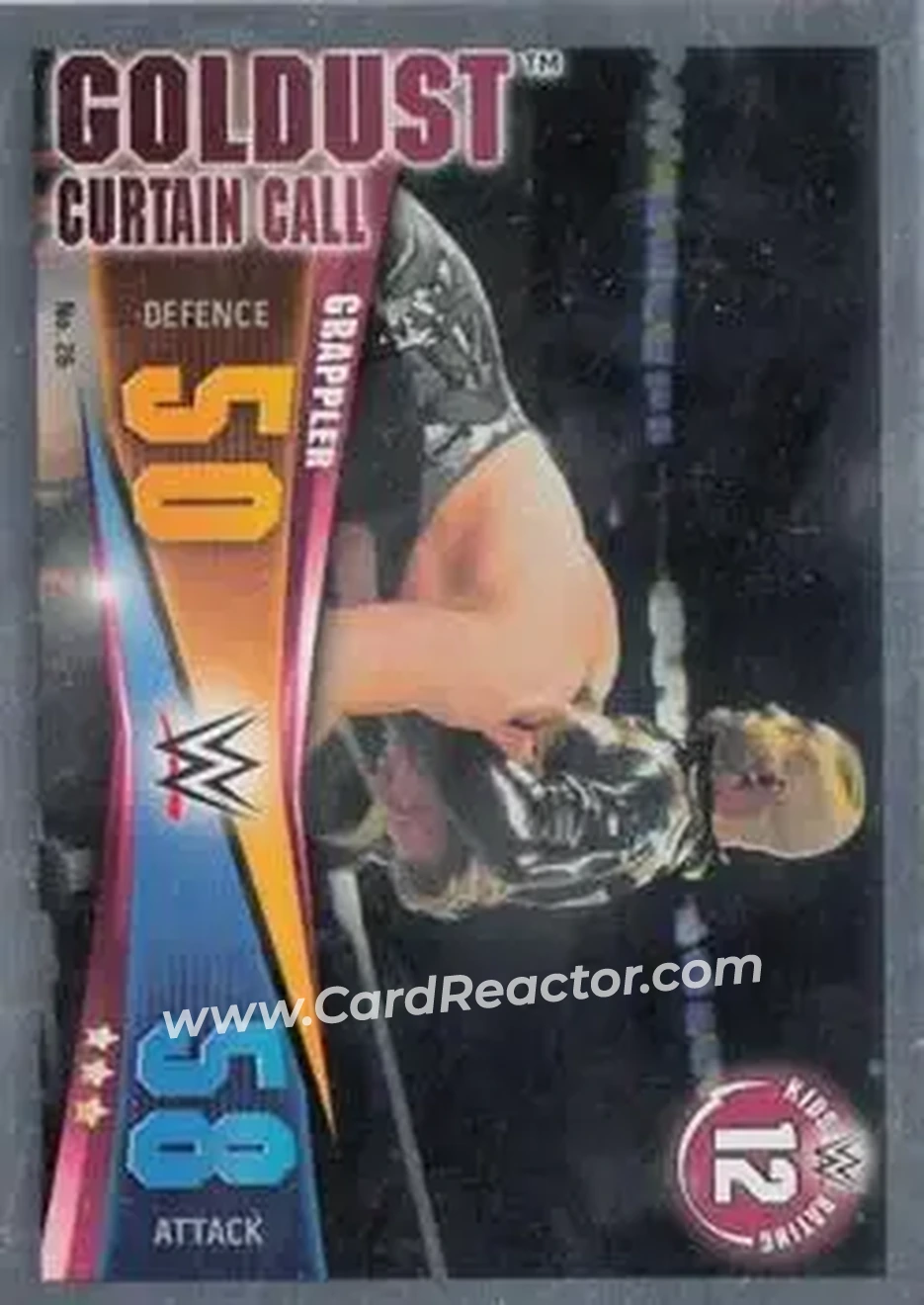 2014 Topps Slam Attax Rivals #26 - Dustin Rhodes - Front
