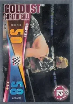 2014 Topps Slam Attax Rivals #26 - Dustin Rhodes