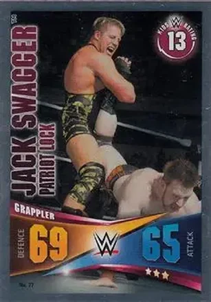 2014 Topps Slam Attax Rivals #27 - Jake Hager