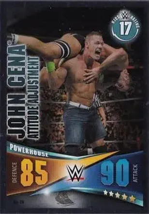 2014 Topps Slam Attax Rivals #28 - John Cena