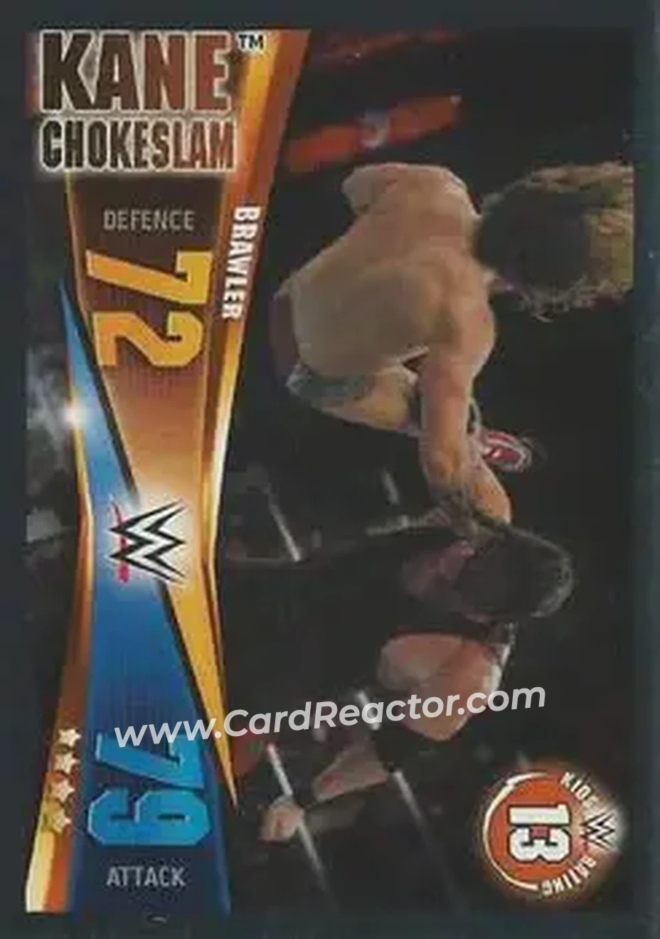 2014 Topps Slam Attax Rivals #29 - Kane - Front