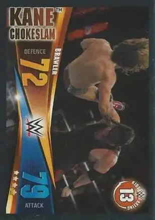 2014 Topps Slam Attax Rivals #29 - Kane