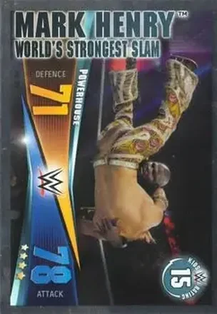 2014 Topps Slam Attax Rivals #30 - Mark Henry
