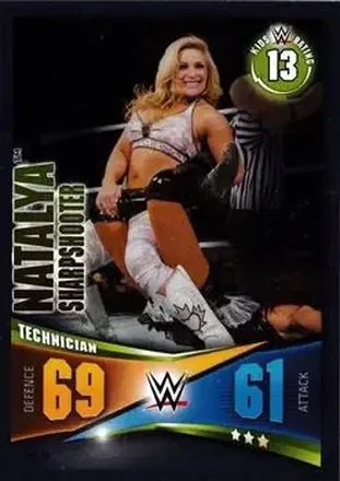2014 Topps Slam Attax Rivals #31 - Natalya