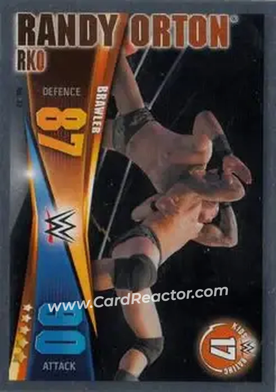 2014 Topps Slam Attax Rivals #32 - Randy Orton - Front