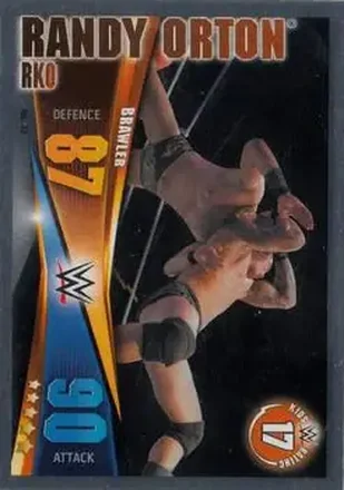 2014 Topps Slam Attax Rivals #32 - Randy Orton