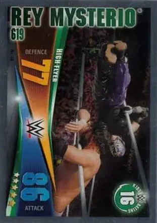2014 Topps Slam Attax Rivals #33 - Rey Mysterio